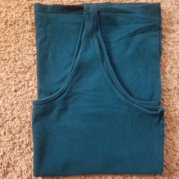 Teal Blue Tank - Layering Cami - Maurices XXL - Picture 3 of 5